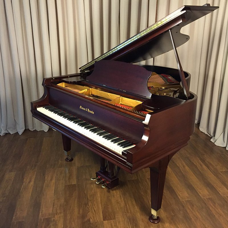 1977 mason and hamlin model a walnut piano 1977 mason and hamlin model a walnut piano