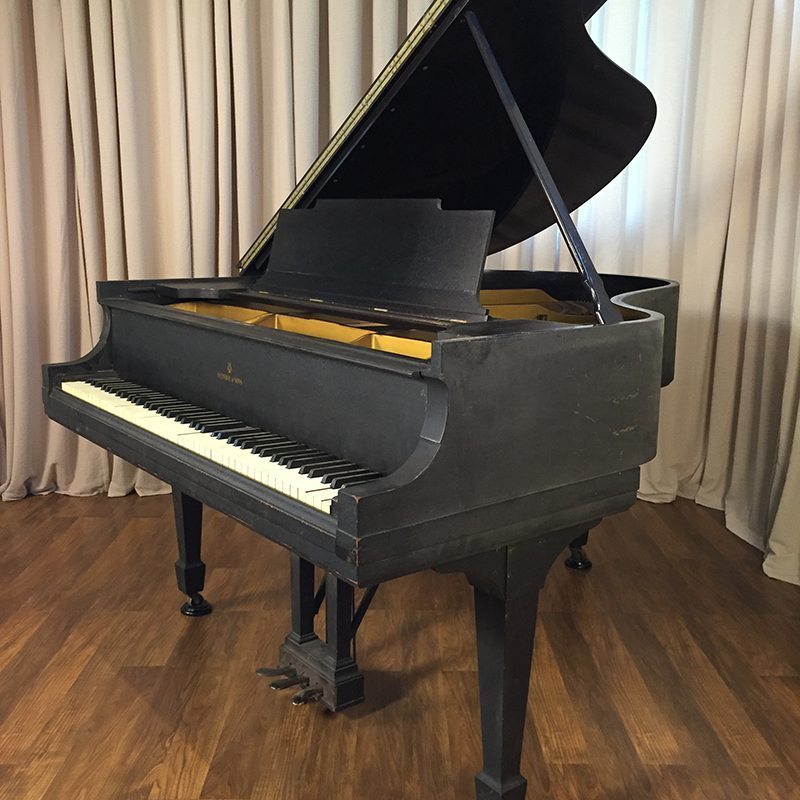 piano soundboard piano soundboard