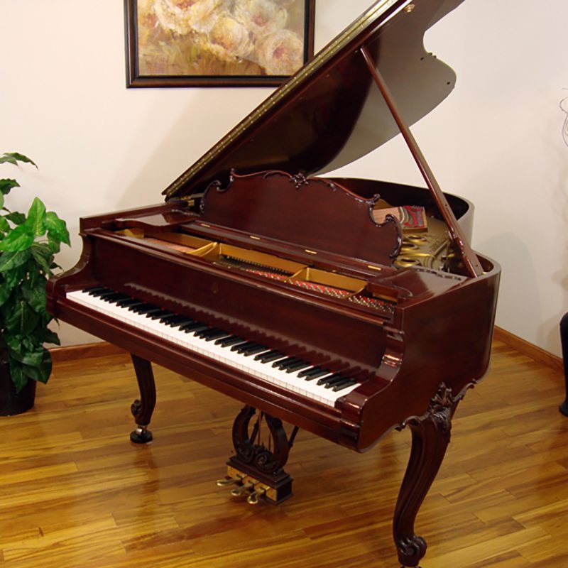 piano steinway grand louis mahogany 1927 xv ebony 1924 yamaha 1929